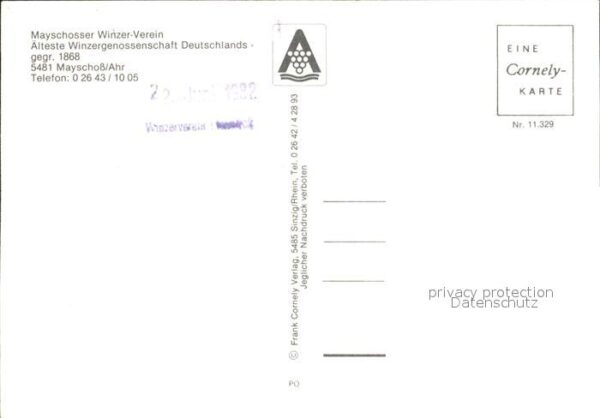 Mayschoss Mayschosser Weinkeller – Bild 2