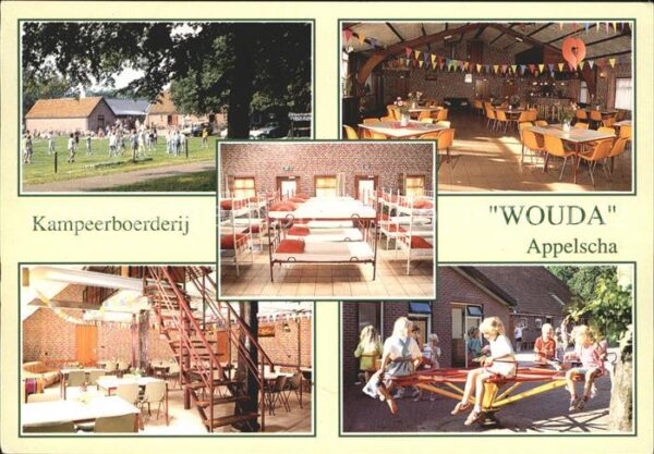 Appelscha Kampeerboerderij Wouda