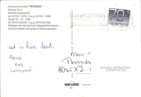 Appelscha Kampeerboerderij Wouda – Bild 2