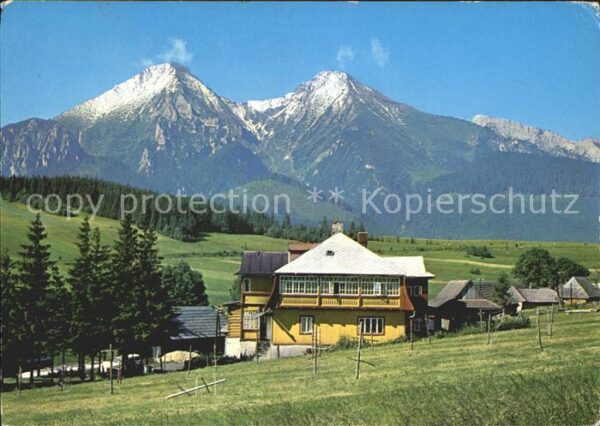Zdiar Turisticky Hotel Zdiaranka
