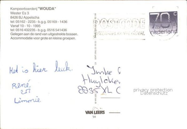 Appelscha Kampeerboerderiy Wouda – Bild 2