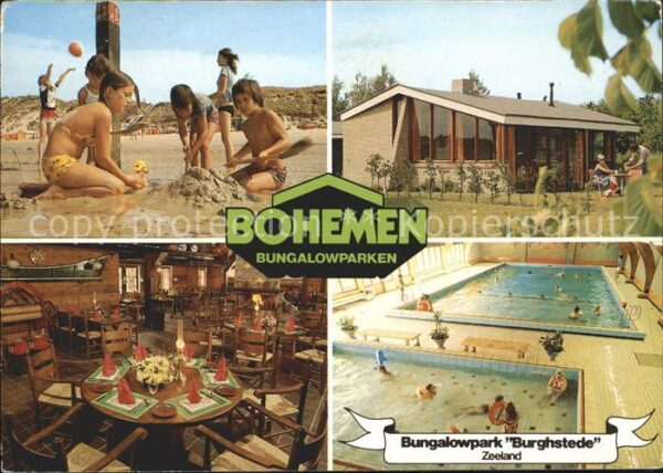 Burgh Haamstede Bohemen Bungalowparken