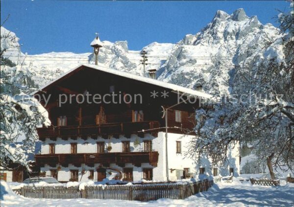 Werfenweng Frühstückpension Leitingerhof