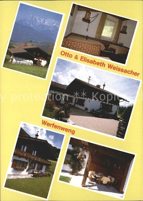 Werfenweng Haus Otto und Elisabeth Weissacher