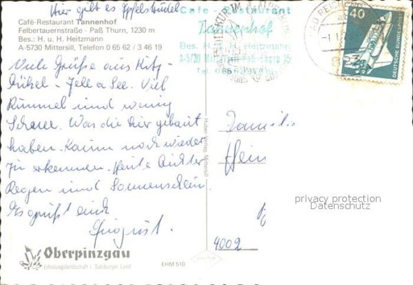 Mittersill Oberpinzgau Tannenhof am Pass – Bild 2