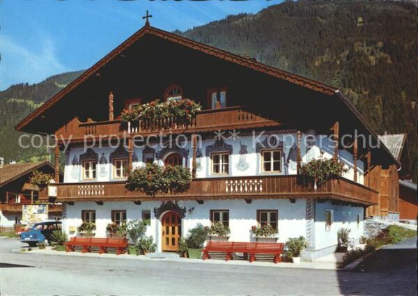 Zillertal Tirol Gästehaus Pachmayrhof