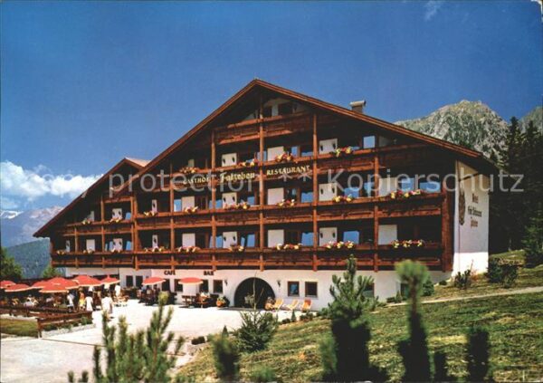 Hafling Gasthof Falzeben