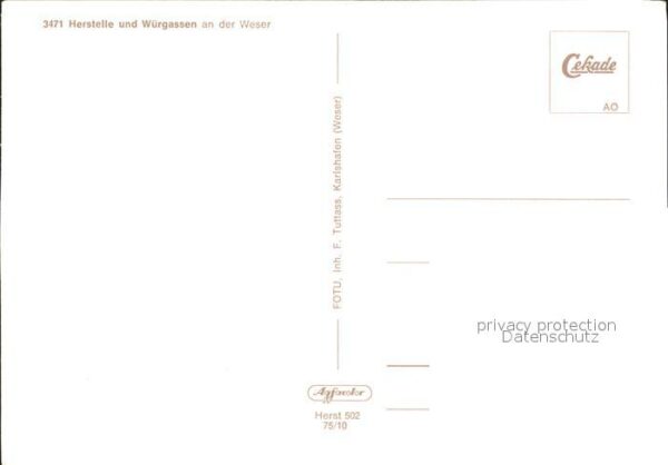 Herstelle Weser Fliegeraufnahme – Bild 2