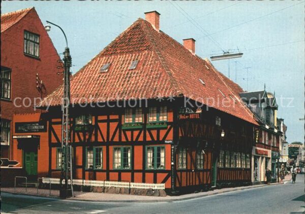 Middelfart Das Hochschulheim Holms Hotel