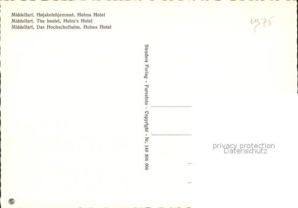 Middelfart Das Hochschulheim Holms Hotel – Bild 2