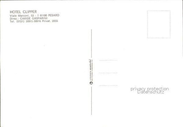 Pesaro Hotel Clipper – Bild 2