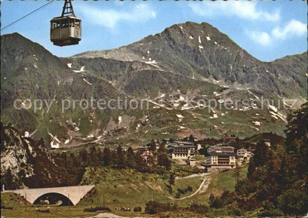 Obertauern Seilbahn Gamskarlspitze