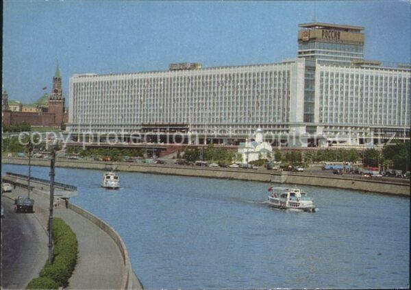 Moskau Moscou