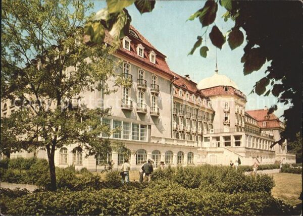 Zoppot Sopot Grand Hotel