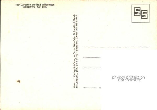 Bad Wildungen Hardtwaldklinik – Bild 2