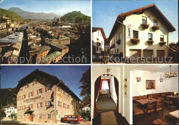 Salzburg Oesterreich Garni Pension Fuchshuber