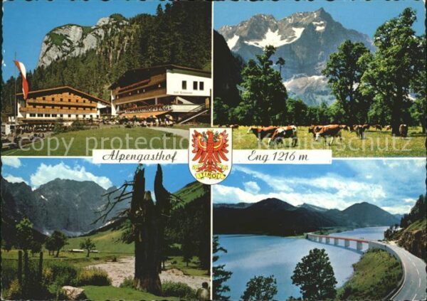 Hinterriss Tirol Alpengasthof und AlpenCafe Eng