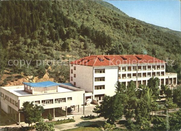 Debarski Banji Hotel Debar