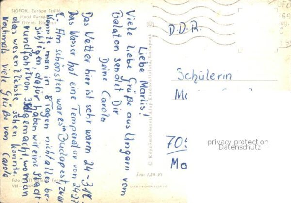 Siofok Hotel Europa – Bild 2