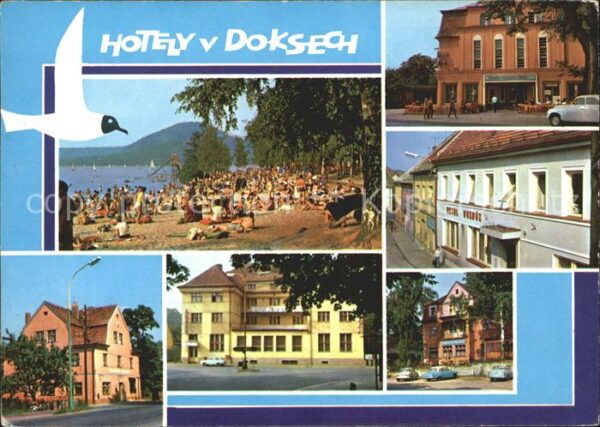 Stare Splavy Thammuehl Hotel Dokesch
