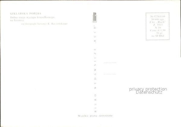 Szklarska Poreba Skilift – Bild 2