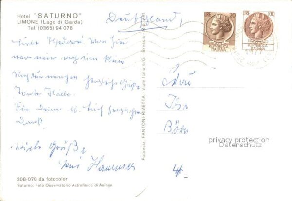 Limone sul Garda Hotel Saturno – Bild 2