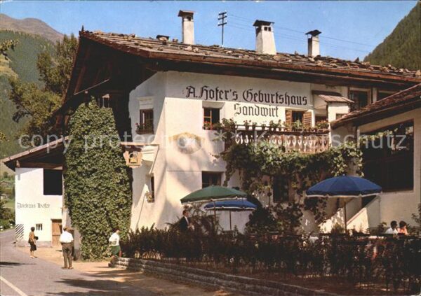 St Leonhard Passeier Gasthaus Sandwirt