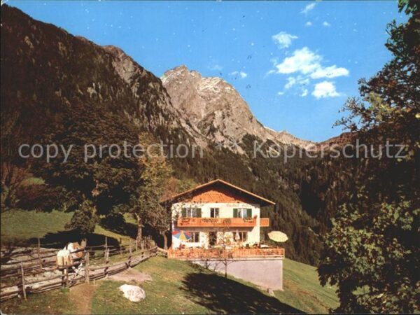 Meran Merano Gasthof Gsteiner