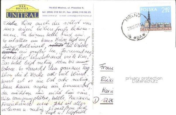 Mielno Hotel Unital – Bild 2