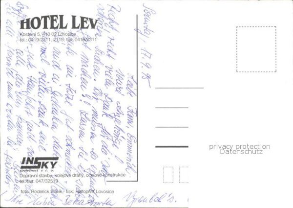Lovosice Hotel Lev – Bild 2