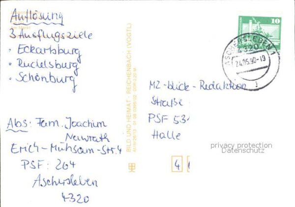 Aschersleben Am Markt Johannesturm – Bild 2