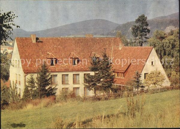 Bad Liebenstein Evangelisches Kurheim Haus zur Gotteshi