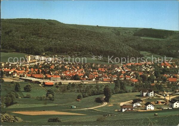 Luegde Neue Siedlung Unter dem Schild
