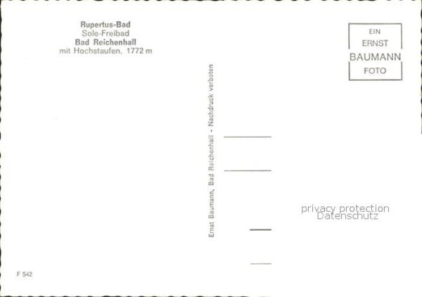 Bad Reichenhall Rupertus Bad – Bild 2
