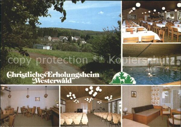 Rehe Westerwald Stiftung Christliches Erholungsheim Wes