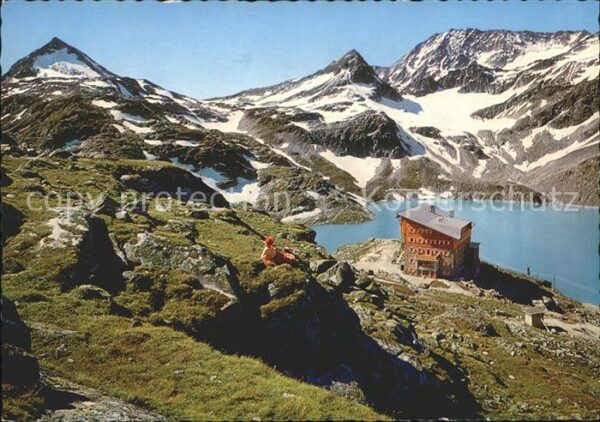 Uttendorf Salzburg Alpenhotel Rudolfshütte