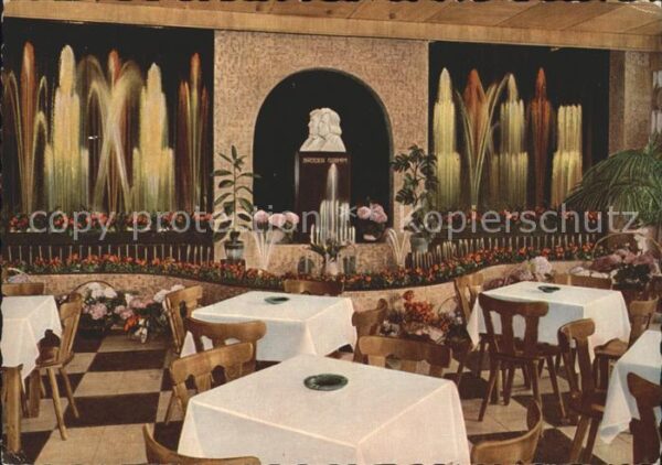 Altenberg Rheinland Terrassen Waldrestaurant Deutscher Märc