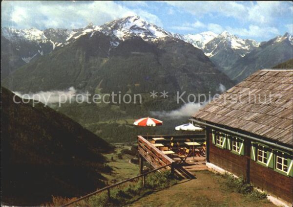 Mallnitz Kaernten Wolligger Hütte