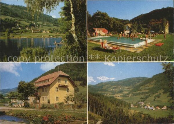 Feldkirchen Kaernten Frühstückspension Talhof Zwattendorf