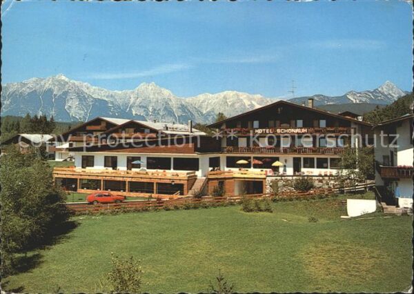 Seefeld Tirol Hotel Schönruh