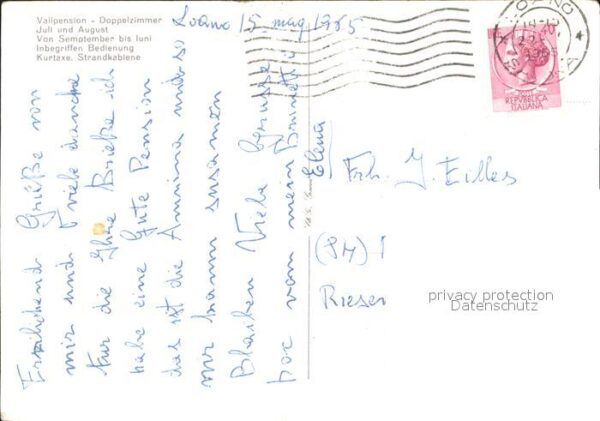 Loano Pensione Annina – Bild 2