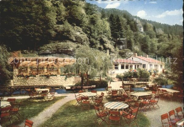 Pottenstein Oberfranken WaldCafe