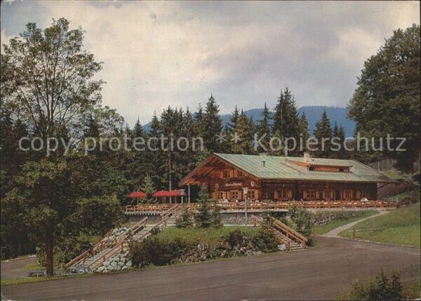 Rottach-Egern Cafe Restaurant Alpenwildpark