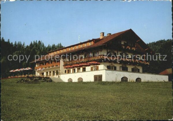 Bad Wiessee Berggasthof Sonnenbichl