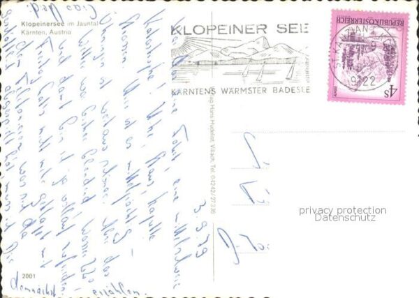 Klopeinersee Fliegeraufnahme – Bild 2
