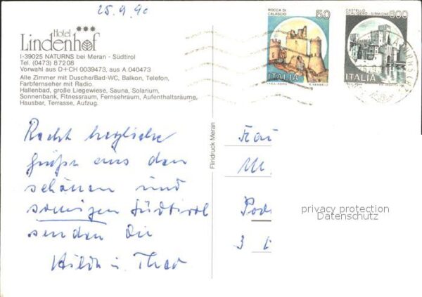 Naturns Hotel Lindenhof – Bild 2