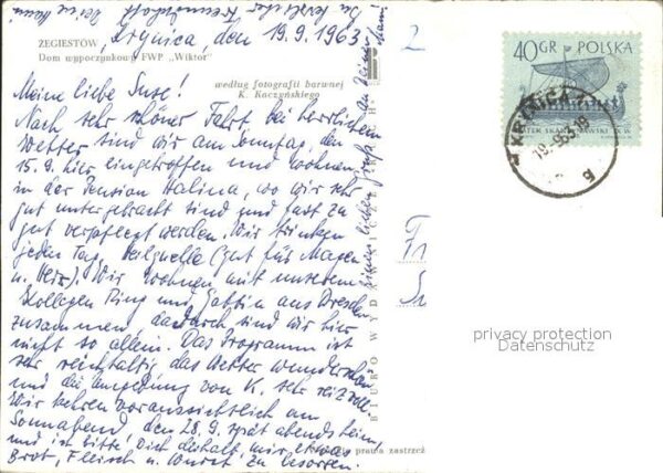 Zegiestow-Lopaty Dom – Bild 2