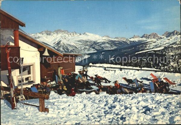 Dolomiten Cavalese Piste del Cermis