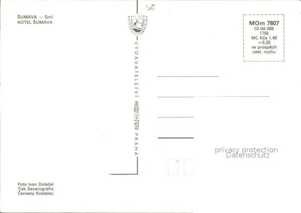 Srni Hotel Sumava – Bild 2