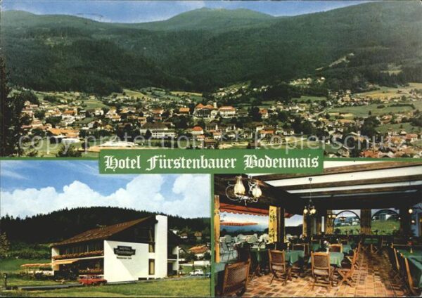 Bodenmais Hotel Fürstenbauer